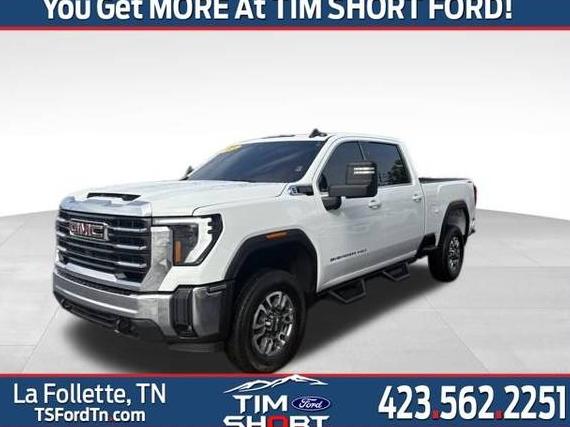 GMC SIERRA HD 2024 1GT49TE74RF284595 image